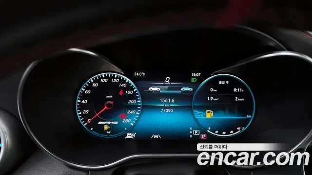 Mercedes-Benz GLC AMG GLC43 4MATIC, миниатюра 29