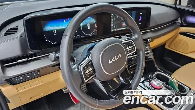 Kia Carnival дизель 7 мест Signature, миниатюра 7