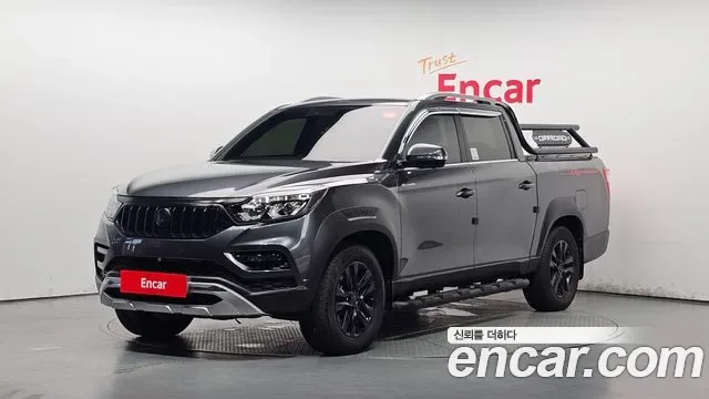 KGM Rexton дизель 2.2 4WD Prestige (5 )