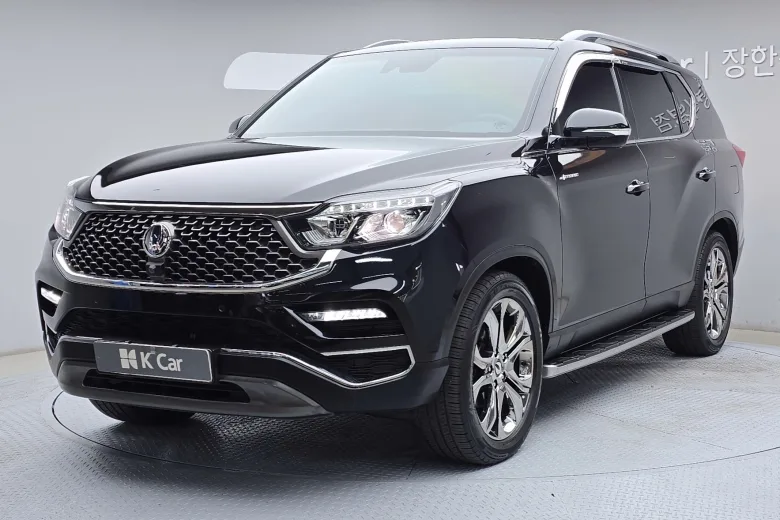 KGM G4 дизель 2.2 4WD