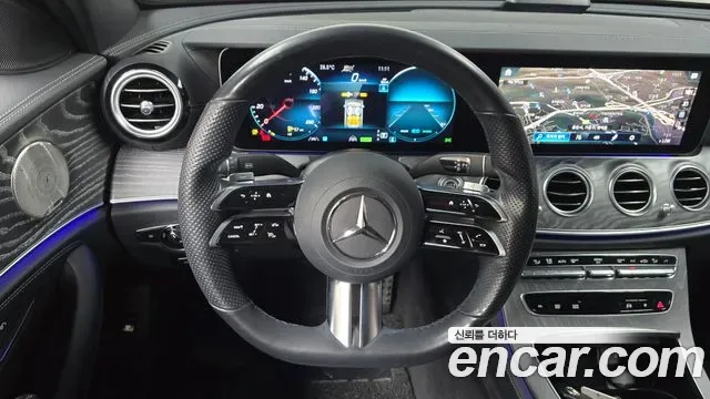 Mercedes-Benz E-Class E350 4MATIC AMG Line, миниатюра 24