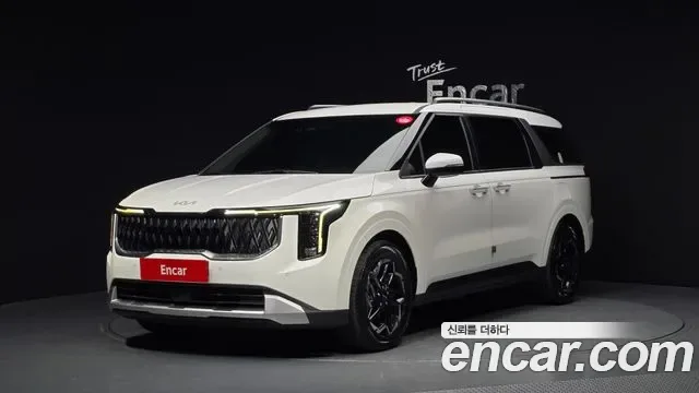 Kia Carnival дизель 9 мест Prestige, миниатюра 2