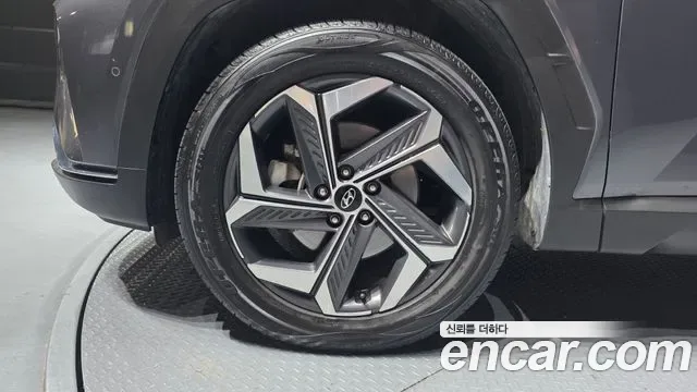 Hyundai TUCSON дизель 2.0 2WD Inspiration, миниатюра 9