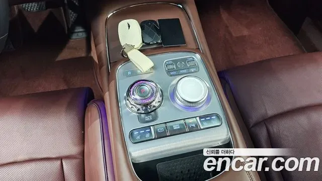 Genesis G90 (RS4) бензин 3.5 Turbo AWD ( ), миниатюра 26