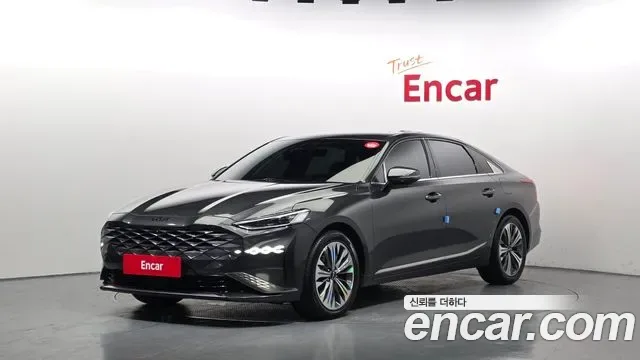 Kia K8 гибрид Signature