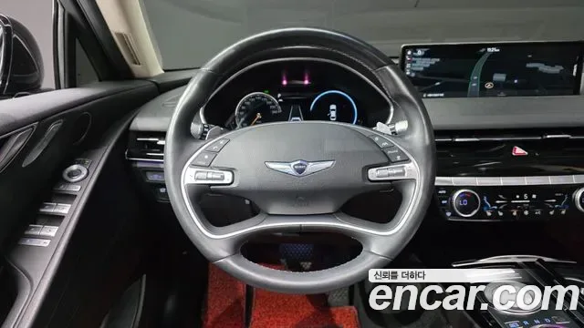 Genesis G80 бензин 3.5 Turbo 2WD ( ), миниатюра 11