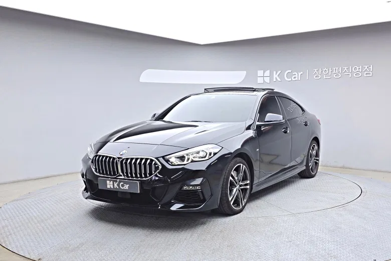 BMW 2 (F44) бензин 2WD 220i M