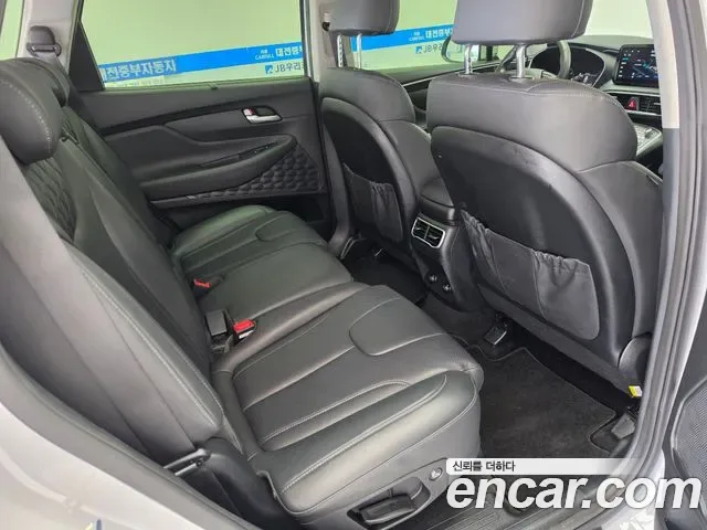 Hyundai Santa FE дизель 2.2 2WD Prestige, миниатюра 14