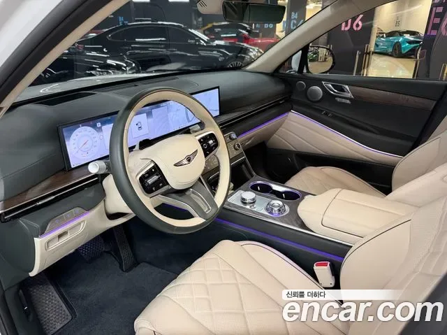 Genesis GV80 3.5T бензин AWD ( ), миниатюра 3