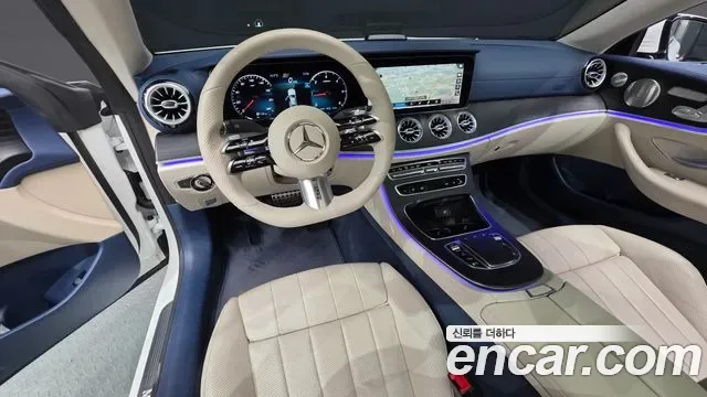 Mercedes-Benz E-Class E300d 4MATIC, миниатюра 12