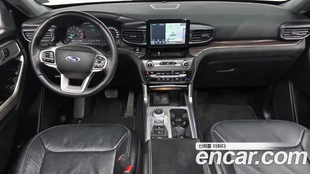 Ford Explorer 3.0 PHEV, миниатюра 15