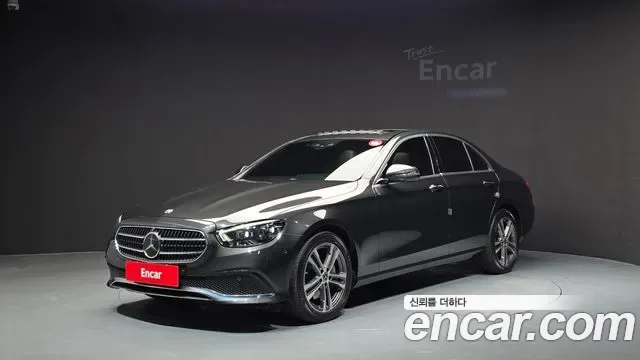 Mercedes-Benz E-Class E350 4MATIC