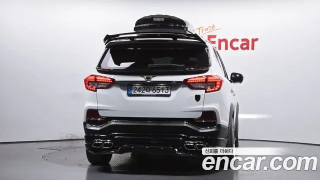 KGM G4 дизель 2.2 4WD, миниатюра 16