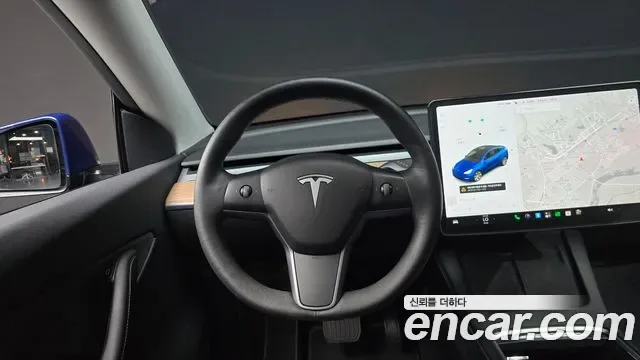 Tesla Y AWD, миниатюра 8