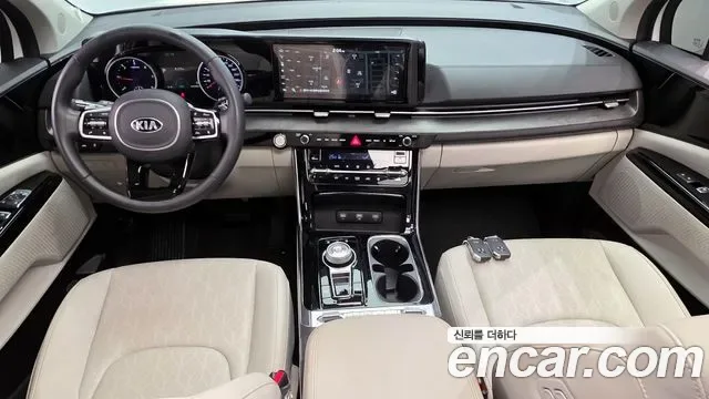 Kia Carnival дизель 9 мест, миниатюра 12