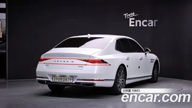Genesis G90 (RS4) бензин 3.5 Turbo AWD ( ), миниатюра 29