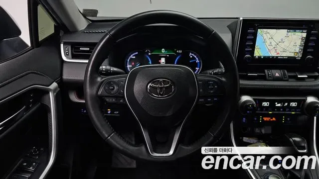 Toyota RAV4 2.5 4WD гибрид, миниатюра 19