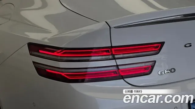 Genesis G80 бензин 3.5 Turbo AWD ( ), миниатюра 8