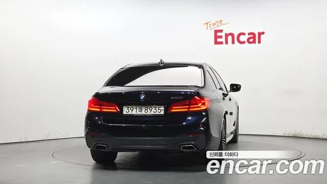 BMW 5 (G30) 530i M, миниатюра 21