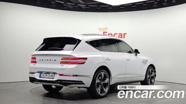 Genesis GV80 3.5T бензин AWD ( ), миниатюра 16