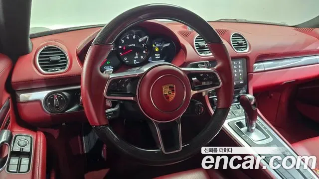 Porsche 718 4.0 GTS, миниатюра 30
