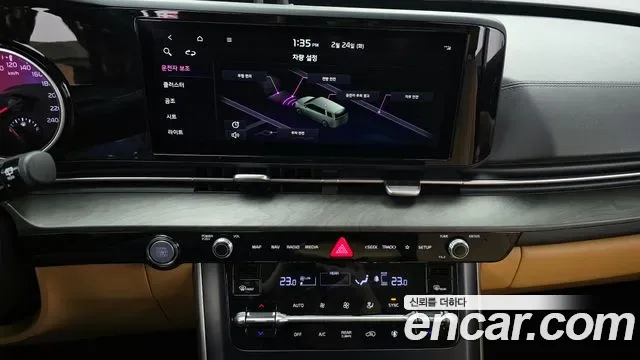 Kia Carnival дизель 9 мест Prestige, миниатюра 20