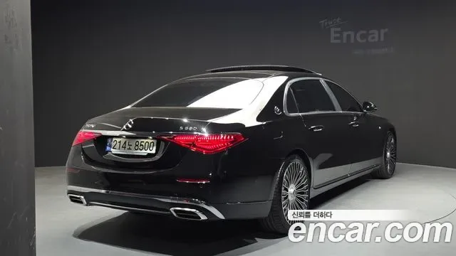 Mercedes-Benz S-Class S680 4MATIC, миниатюра 19