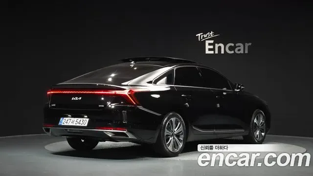 Kia K8 гибрид Signature, миниатюра 9