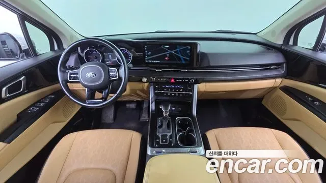 Kia Carnival дизель 9 мест Prestige, миниатюра 18