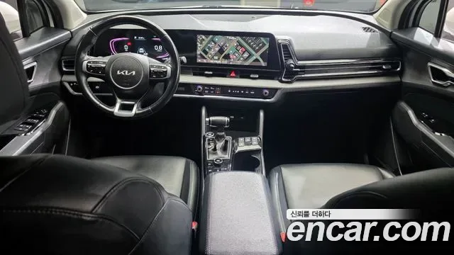 Kia Sportage дизель 2.0 2WD Prestige, миниатюра 15