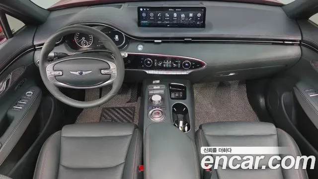 Genesis GV70 2.5T бензин AWD ( ), миниатюра 4