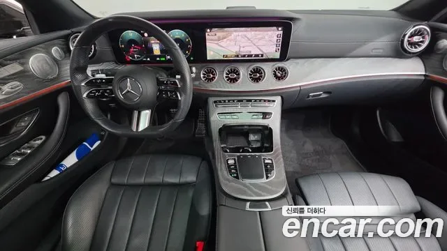 Mercedes-Benz E-Class E450 4MATIC, миниатюра 3