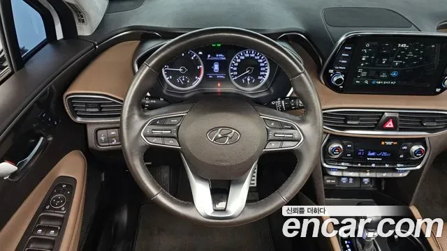 Hyundai Santa FE дизель 2.0 2WD Prestige, миниатюра 5