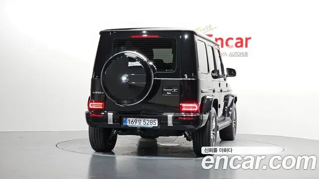 Mercedes-Benz G-Class G450d, миниатюра 7