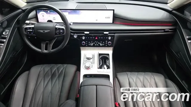Genesis G80 бензин 2.5 Turbo AWD ( ), миниатюра 14