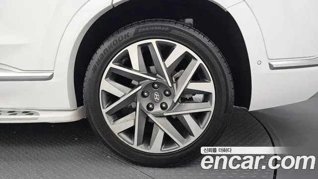 Hyundai Santa FE бензин 2.5T 4WD Calligraphy, миниатюра 29