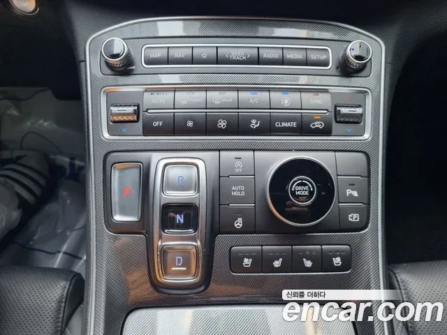 Hyundai Santa FE дизель 2.2 2WD Prestige, миниатюра 17