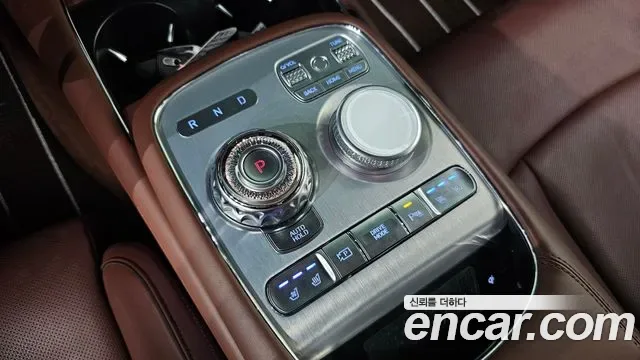 Genesis G90 (RS4) бензин 3.5 Turbo AWD ( ), миниатюра 12