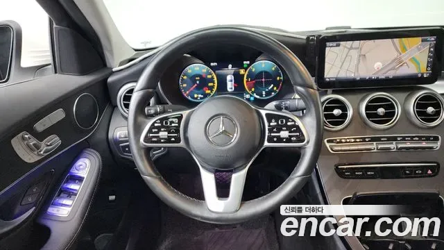 Mercedes-Benz C-Class C220 d 4MATIC, миниатюра 7