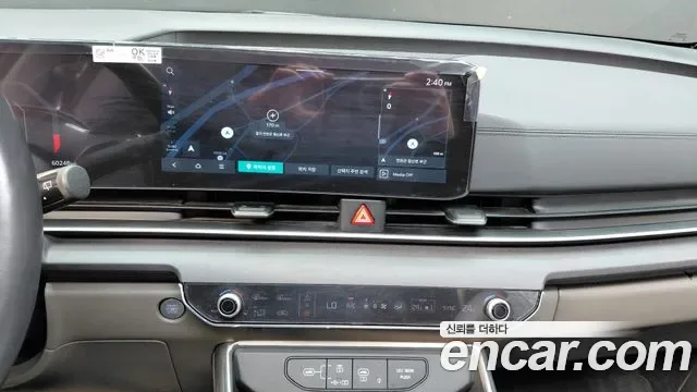 Kia Carnival дизель 9 мест, миниатюра 30