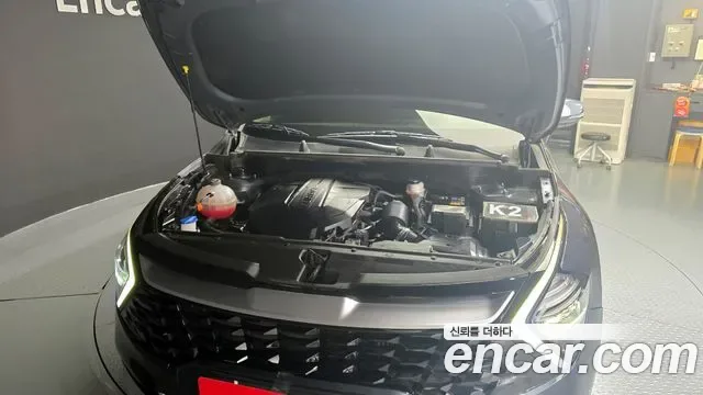 Kia Sportage дизель 2.0 2WD Prestige, миниатюра 7