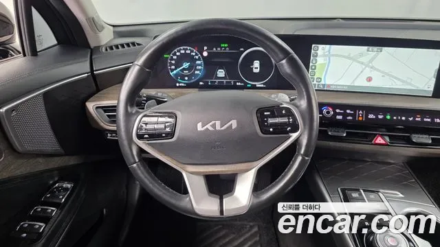Kia K8 гибрид, миниатюра 7
