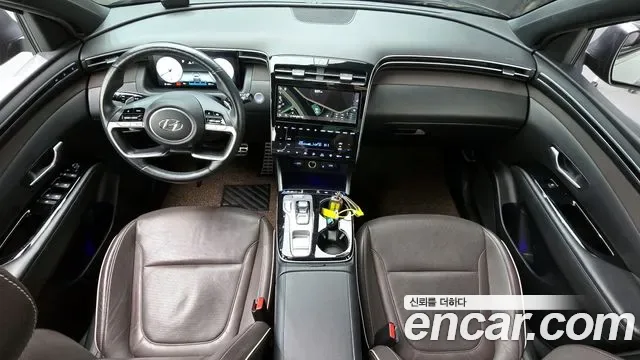 Hyundai TUCSON дизель 2.0 2WD Inspiration, миниатюра 10