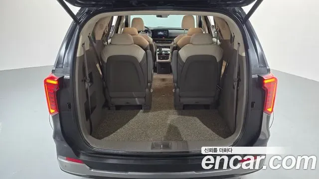 Kia Carnival HEV 9 мест Signature, миниатюра 8