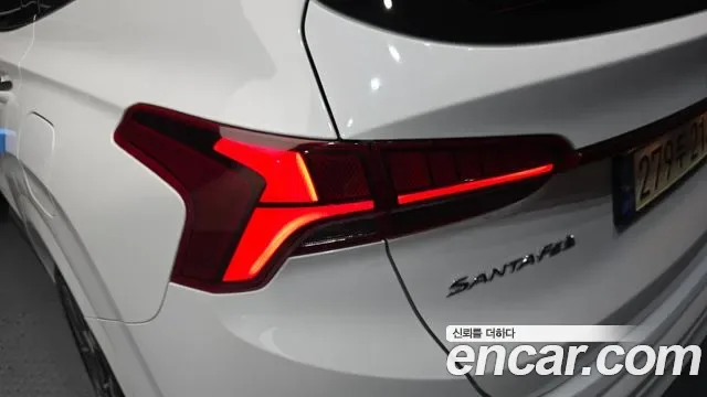 Hyundai Santa FE бензин 2.5T 2WD Calligraphy, миниатюра 23