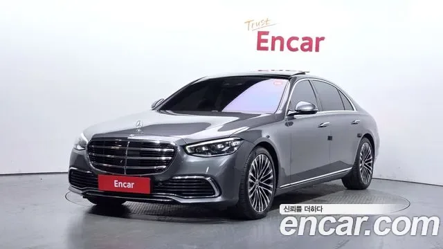 Mercedes-Benz S-Class S580L 4MATIC