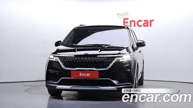 Kia Carnival дизель 9 мест, миниатюра 11