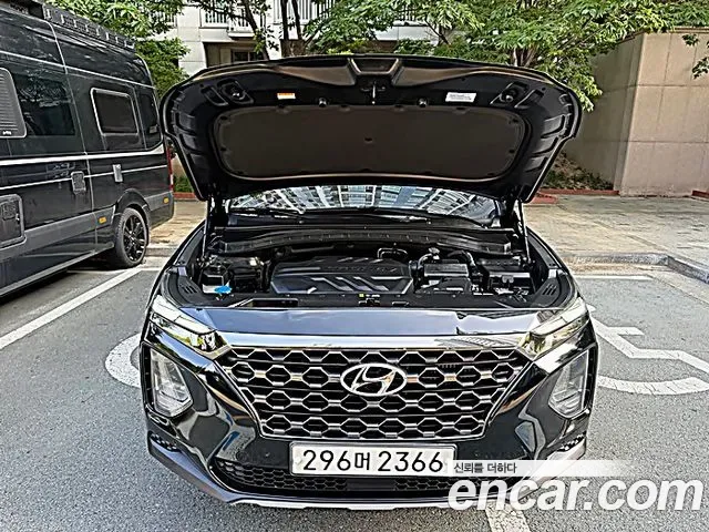 Hyundai Santa FE дизель 2.0 2WD, миниатюра 14