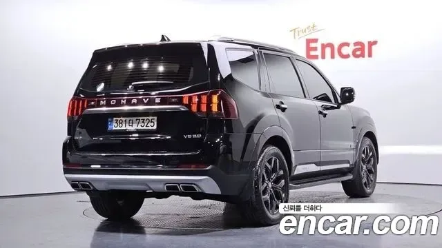 Kia Mohave дизель 3.0 4WD 6 мест, миниатюра 5
