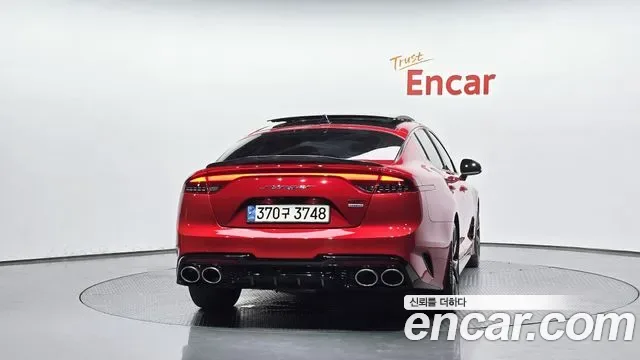 Kia Stinger 3.3 Turbo AWD GT, миниатюра 9